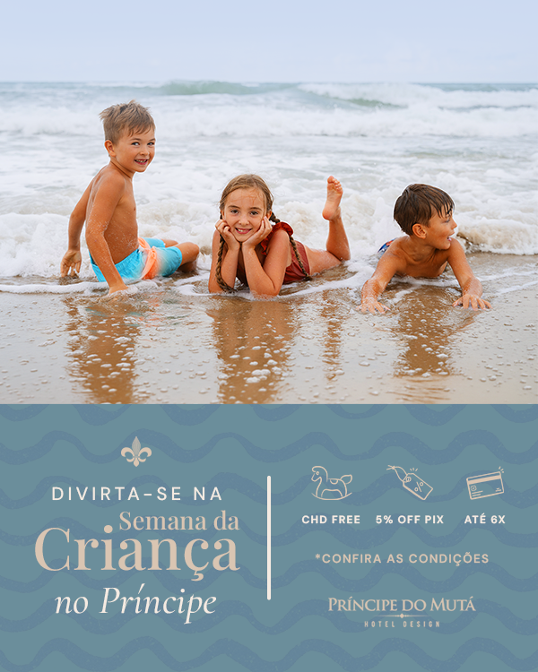 Capa da promoção Semana da Criança
