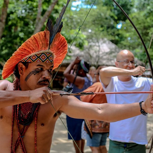 Cultura Pataxó na Aldeia Reserva da Jaqueira, foto 1