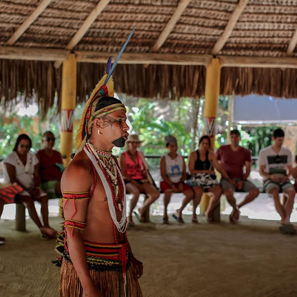 Cultura Pataxó na Aldeia Reserva da Jaqueira, foto 2