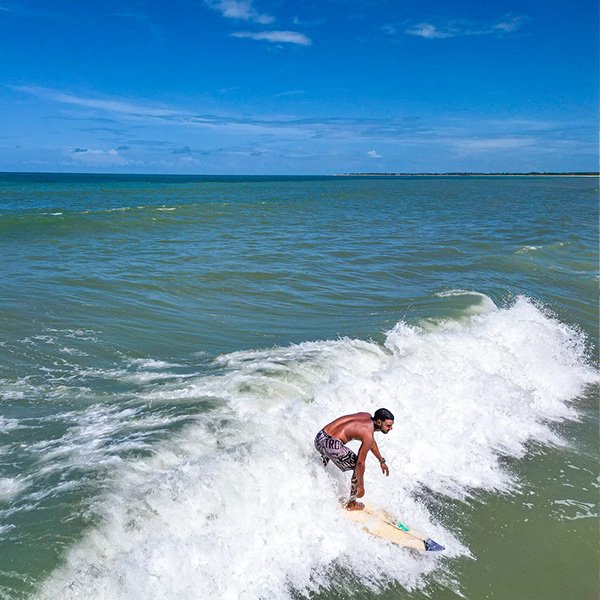 Esportes náuticos na Praia do Mutá, foto 2